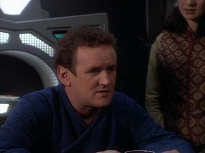 Star Trek: Deep Space Nine Screencaps "Whispers" (S2:E14)
