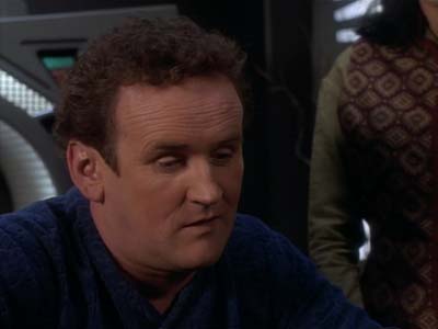 Star Trek: Deep Space Nine Screencaps "Whispers" (S2:E14)