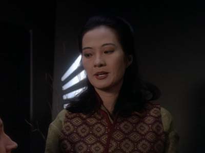 Star Trek: Deep Space Nine Screencaps "Whispers" (S2:E14)