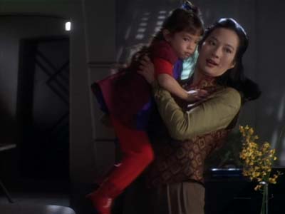 Star Trek: Deep Space Nine Screencaps "Whispers" (S2:E14)