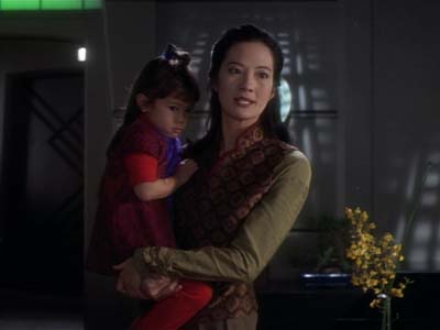 Star Trek: Deep Space Nine Screencaps "Whispers" (S2:E14)