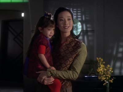 Star Trek: Deep Space Nine Screencaps "Whispers" (S2:E14)
