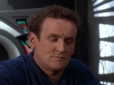 Star Trek: Deep Space Nine Screencaps "Whispers" (S2:E14)