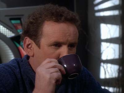 Star Trek: Deep Space Nine Screencaps "Whispers" (S2:E14)