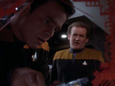 Star Trek: Deep Space Nine Screencaps "Whispers" (S2:E14)