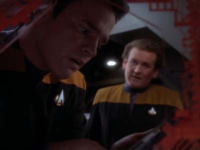 Star Trek: Deep Space Nine Screencaps "Whispers" (S2:E14)