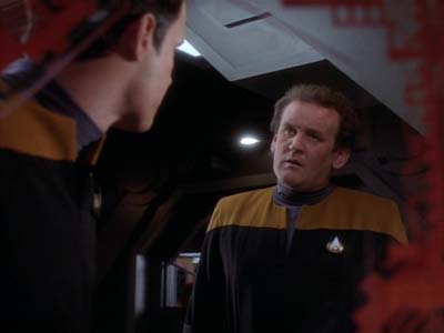 Star Trek: Deep Space Nine Screencaps "Whispers" (S2:E14)