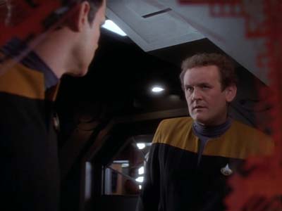 Star Trek: Deep Space Nine Screencaps "Whispers" (S2:E14)