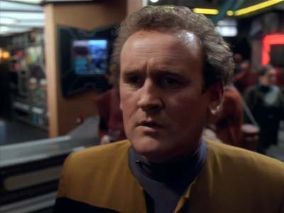 Star Trek: Deep Space Nine Screencaps "Whispers" (S2:E14)