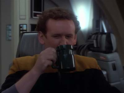 Star Trek: Deep Space Nine Screencaps "Whispers" (S2:E14)