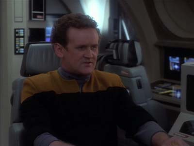 Star Trek: Deep Space Nine Screencaps "Whispers" (S2:E14)