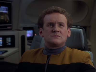 Star Trek: Deep Space Nine Screencaps "Whispers" (S2:E14)