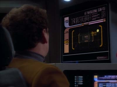 Star Trek: Deep Space Nine Screencaps "Whispers" (S2:E14)