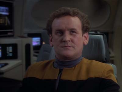 Star Trek: Deep Space Nine Screencaps "Whispers" (S2:E14)
