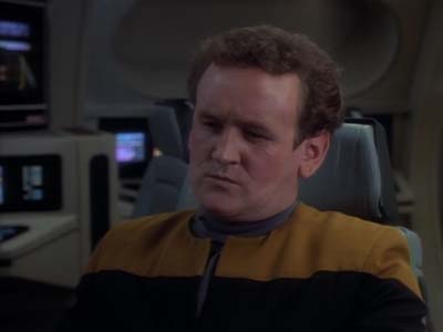 Star Trek: Deep Space Nine Screencaps "Whispers" (S2:E14)