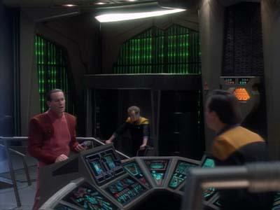 Star Trek: Deep Space Nine Screencaps "Whispers" (S2:E14)