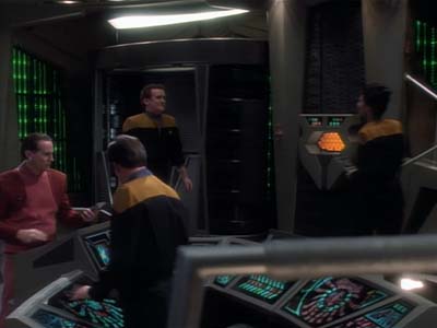 Star Trek: Deep Space Nine Screencaps "Whispers" (S2:E14)