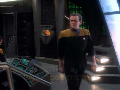Star Trek: Deep Space Nine Screencaps "Whispers" (S2:E14)