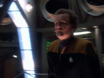 Star Trek: Deep Space Nine Screencaps "Whispers" (S2:E14)