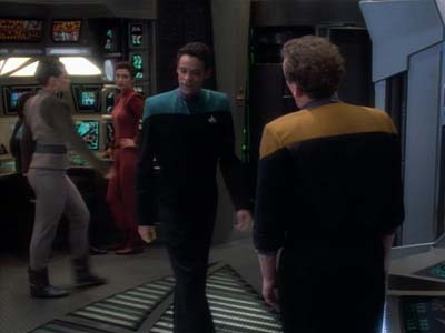 Star Trek: Deep Space Nine Screencaps "Whispers" (S2:E14)