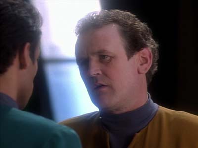Star Trek: Deep Space Nine Screencaps "Whispers" (S2:E14)