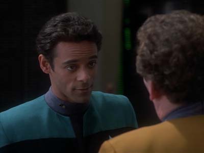 Star Trek: Deep Space Nine Screencaps "Whispers" (S2:E14)