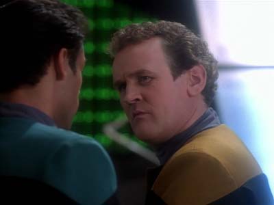 Star Trek: Deep Space Nine Screencaps "Whispers" (S2:E14)