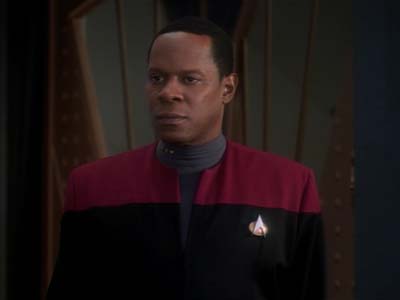 Star Trek: Deep Space Nine Screencaps "Whispers" (S2:E14)