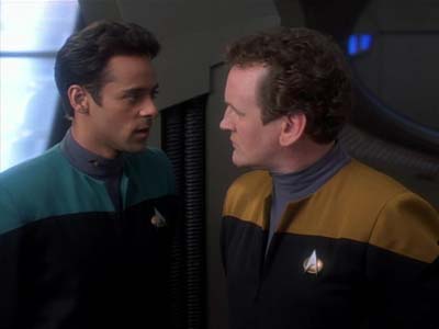 Star Trek: Deep Space Nine Screencaps "Whispers" (S2:E14)