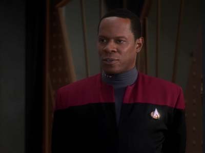 Star Trek: Deep Space Nine Screencaps "Whispers" (S2:E14)