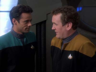 Star Trek: Deep Space Nine Screencaps "Whispers" (S2:E14)