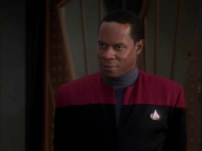 Star Trek: Deep Space Nine Screencaps "Whispers" (S2:E14)