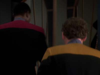 Star Trek: Deep Space Nine Screencaps "Whispers" (S2:E14)
