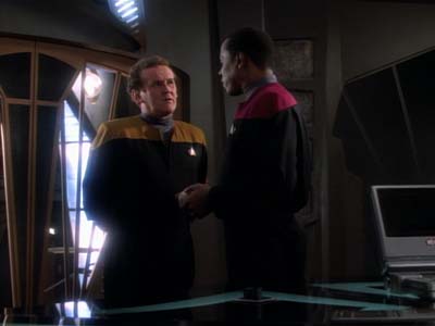 Star Trek: Deep Space Nine Screencaps "Whispers" (S2:E14)