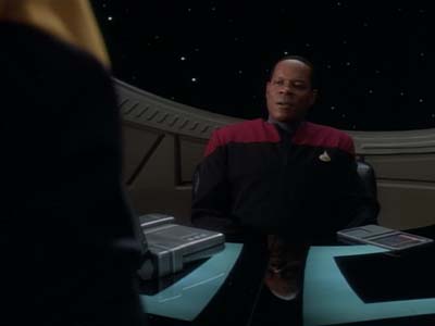 Star Trek: Deep Space Nine Screencaps "Whispers" (S2:E14)