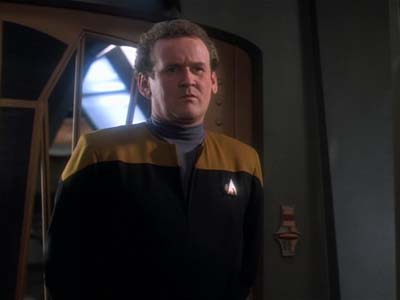 Star Trek: Deep Space Nine Screencaps "Whispers" (S2:E14)
