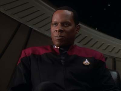 Star Trek: Deep Space Nine Screencaps "Whispers" (S2:E14)