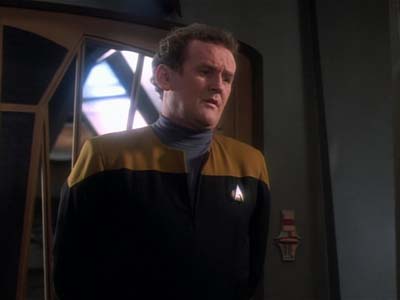 Star Trek: Deep Space Nine Screencaps "Whispers" (S2:E14)