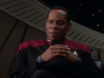 Star Trek: Deep Space Nine Screencaps "Whispers" (S2:E14)
