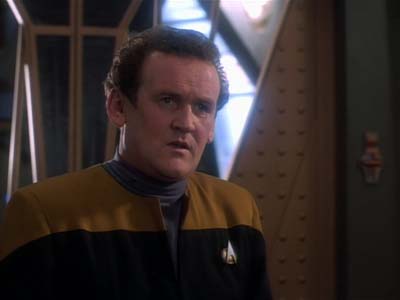 Star Trek: Deep Space Nine Screencaps "Whispers" (S2:E14)
