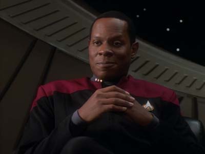 Star Trek: Deep Space Nine Screencaps "Whispers" (S2:E14)