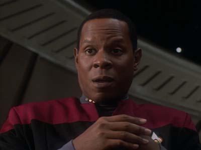 Star Trek: Deep Space Nine Screencaps "Whispers" (S2:E14)