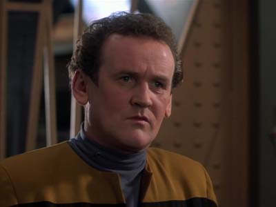Star Trek: Deep Space Nine Screencaps "Whispers" (S2:E14)