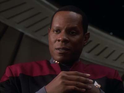 Star Trek: Deep Space Nine Screencaps "Whispers" (S2:E14)
