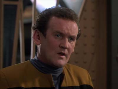 Star Trek: Deep Space Nine Screencaps "Whispers" (S2:E14)