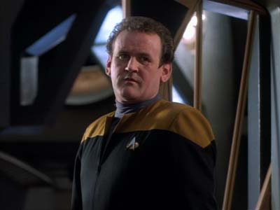 Star Trek: Deep Space Nine Screencaps "Whispers" (S2:E14)