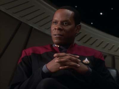 Star Trek: Deep Space Nine Screencaps "Whispers" (S2:E14)