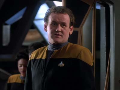 Star Trek: Deep Space Nine Screencaps "Whispers" (S2:E14)