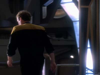Star Trek: Deep Space Nine Screencaps "Whispers" (S2:E14)