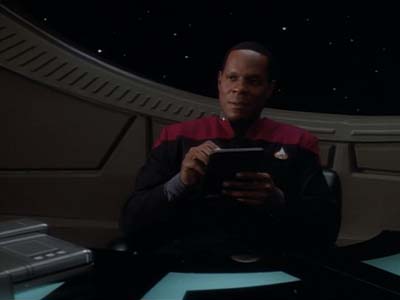 Star Trek: Deep Space Nine Screencaps "Whispers" (S2:E14)